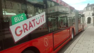 A Bourges et son agglomération les transports sont gratuits depuis ce 1er septembre. ©Guillaume Martin-Deguéret