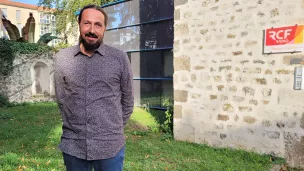 Renaud Daumas, conseiller régional Auvergne-Rhône-Alpes du groupe Les écologistes ©Martin Obadia