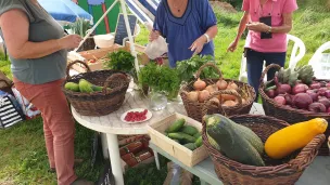 La ferme urbaine Quelibelle sur le quartier de Quéliverzan à Brest @ Christophe Pluchon, RCF 2023