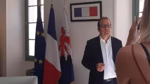 Anthony Borré ce 6 septembre 2023 - RCF