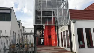 Les coulisses de la Maison du Théâtre - Le Stella à Brest @ Christophe Pluchon, RCF 2023