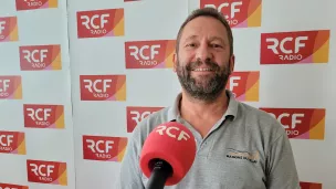 Didier Bost, patron de l'entreprise Maison du Velay et membre du bureau de la FFB Haute-Loire © Martin Obadia