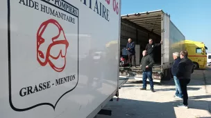 Photo - association Humanitaire des Sapeurs Pompiers Grasse - Menton 