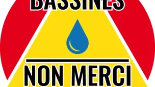 Le collectif "Bassines Non Merci Berry" s'oppose à deux projets dans le Cher.