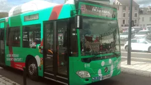 Plus besoin de payer un ticket dans les bus à Bourges depuis le 1er septembre. © RCF - Guillaume Martin-Deguéret.