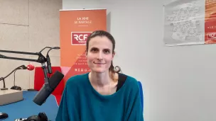 Clémence Chicaud, déléguée départementale du Secours catholique des Côtes d'Armor (c) RCF