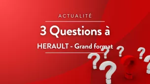 3 Questions à Gd Format © RCF Maguelone Hérault