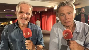 Philippe Lefebvre et Franck Dubosc 