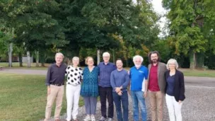 Enseignants catholiques et protestants de l'AOT à Genève ©2023 AOT