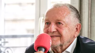 Jean-Michel Aulas - © RCF Lyon septembre 2023