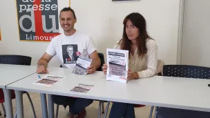 Benoît Lematelot et Camille Solans ©Lucie Alix