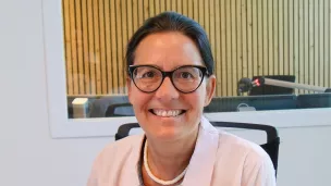Cécile Baudin - © RCF Lyon