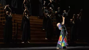 Sidi Larbi Cherkaoui & le Ballet du Grand Théâtre de Genève, Ukiyo-e, 2023 - © Gregory Batardon - Biennale de la Danse 2023