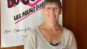 Françoise Casadebaig, la présidente des Restos du coeur en Gironde alerte en cette rentrée 2023@Restosducoeur.