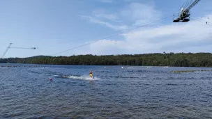 Championnat de ski nautique et de wakeboard ©Lucie Alix