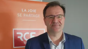 Christophe Chollet, adjoint au directeur de l'Enseignement Catholique de la Sarthe et responsable 2nd degré