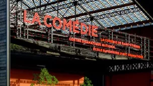 Façade de la nouvelle Comédie (quartier du Zénith) © RCF42