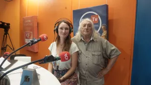 Charlotte Cosson sur RCF Vaucluse