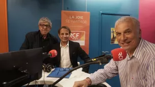 Michel Bissière conseiller régional et président d'Arsud sur RCF Vaucluse