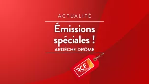 Emissions spéciales ©RCF