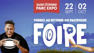 Affiche de la 74e édition de la Foire de Saint-Étienne © Foire de Saint-Étienne