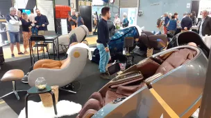 Les fauteuils de Body gravity (c) RCF 