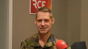 Général Thierry Tricand de la Goutte - Commandant de l'Ecole du génie @RCF Anjou