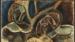 Pablo Picasso, « Trois Figures sous un arbre », 1908, Musée national Picasso-Paris