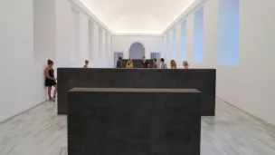 Equal-Parallel/Guernica-Bengasi, de Richard Serra, Museo Reina Sofia (Madrid)