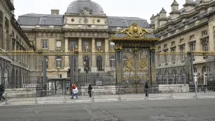 La cour d'assises spéciale de Paris. Crédit photo : Hans Lucas 