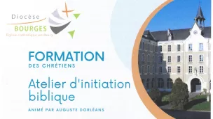 Les ateliers bibliques débuteront le 10 octobre prochain.