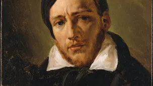 Horace Vernet, Portrait de Théodore Géricault
