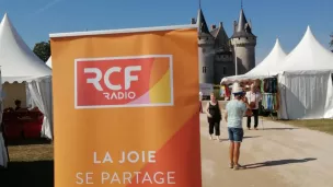 Stand RCF à la Fête de la Sange