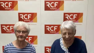 Soeur Anne-Monique et Monique Noir ©RCF Jura