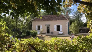 Nouvelle maison de l'Allier sauvage, inaugurée sur le site de la Chaumière