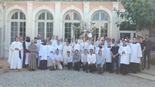 Le séminaire de la Castille a fait sa rentrée ce mercredi. @Photo TS