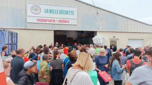 La belle déchette à Rennes va déménager ©Clément Moutiez