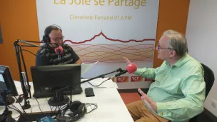 Photo de Laurent Sciauvau et Jean-Yves Lenoir