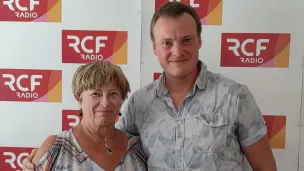 Pierre Juge et Bernadette Tavernier. ©RCF Haute-Loire