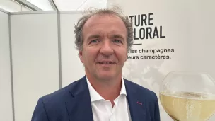 Maxime Toubart, président du Syndicat Général des Vignerons de la Champagne