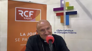 Mgr Touvet depuis la Foire de Châlons - @ChristopherFausten