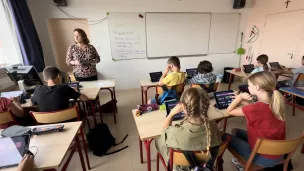 Classe de 6e du Collège Notre-Dame - @GregoryEtienne