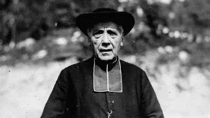 L'abbé Fouque, vers 1920 ©Wikimédia commons
