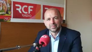 Jean François Debat, maire de Bourg-en-Bresse (archive 2019)