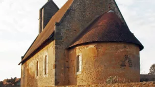 La chapelle Saint-Jean-Baptiste de Souligné-Flacé © Jean-Pierre Fernandez