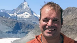 Julien Moulin, guide de montagne et auteur d'un guide sur le GR5 © DR