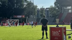 Ligue des Nations de football pour amputés - © RCF Lyon