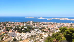 Panorama sur Marseille ©Wikimedia commons