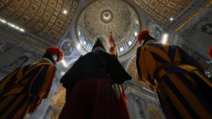 Le dicastère pour la Doctrine de la foi, au Vatican, a rendu sa décision au sujet du cardinal Ricard au printemps 2023 ©Vatican / Hans Lucas