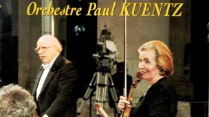 Jaquette de CD de l'orchestre Paul Kuentz